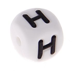 Silikonbuchstaben 10mm 'H' 566 auf Lager