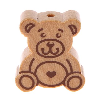 Motivperle Teddy 'natur' 2612 auf Lager