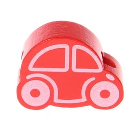 Mini car motif bead 'red' 964 in stock 