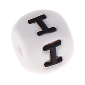 Silikonbuchstaben 10mm 'I' 259 auf Lager