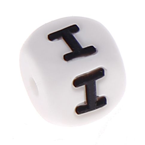 Silikonbuchstaben 10mm 'I' 211 auf Lager