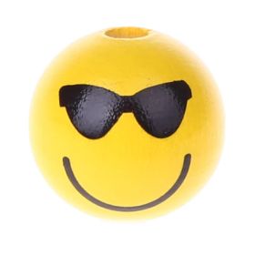 Motivperle Smiley 'cool' 424 auf Lager