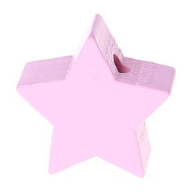 Motivperle Stern mini 'rosa' 1879 auf Lager