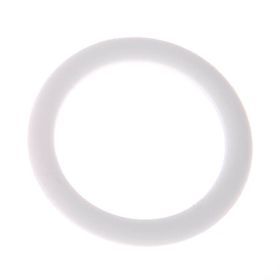 Silicone ring mini Ø 28.5 mm 'white' 120 in stock 