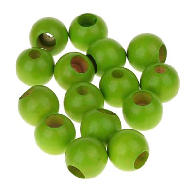 Sicherheitsperlen 10mm • 30 Stück 'gelbgrün' 219 auf Lager
