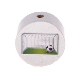 Motivperle Scheibe Fussballmotive 'Tor' 349 auf Lager
