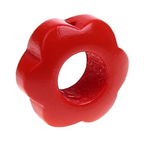 Motivperle Lochblume 'rot' 583 auf Lager
