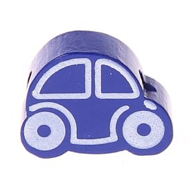 Mini car motif bead 'dark blue' 472 in stock 