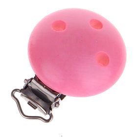 Holzclip SALE/ANGEBOT 'babyrosa' 252 auf Lager