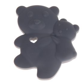 Teething ring bear 'gray' 0 in stock 