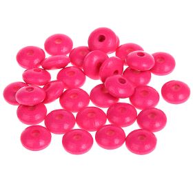 Neonlinsen 10mm • 50 Stück 'neon-pink' 105 auf Lager