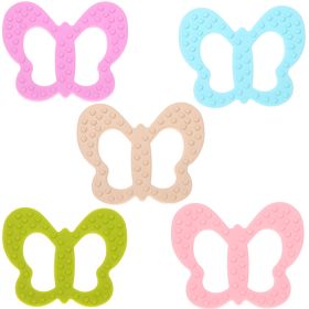 Butterfly teething ring 'light turquoise' 0 in stock 