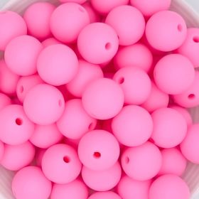 Silikonperle 12mm 'babyrosa' 145 auf Lager