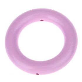 Wooden ring / grasping toy size M 'pink' 1102 in stock 