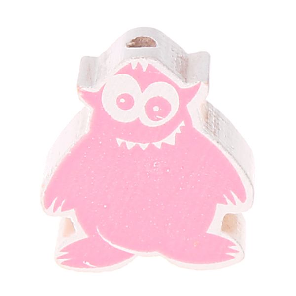 Motivperle Monsterchen 'babyrosa' 802 auf Lager