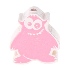 Monster motif bead 'baby pink' 1005 in stock 