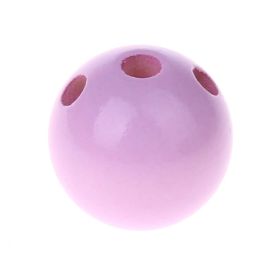 Fädelkörper Rund 20mm 'rosa' 861 auf Lager