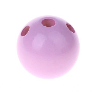 Fädelkörper Rund 20mm 'rosa' 1059 auf Lager