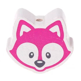 Motivperle Fuchs 'dunkelpink' 1232 auf Lager