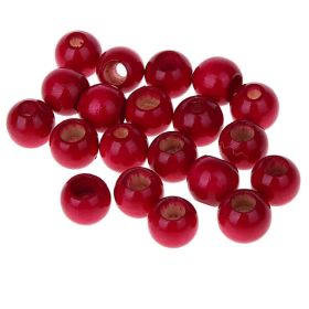 Sicherheitsperlen 10mm • 25 Stück 'bordeaux' 152 auf Lager