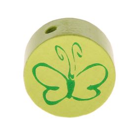 Motif bead disc butterfly 'lemon' 463 in stock 