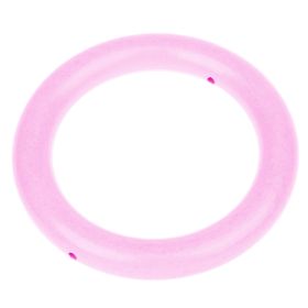 Holzring/Greifling Gr. L 85mm 'rosa' 423 auf Lager