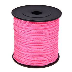 Kordel PP-Polyester Ø 1,5 mm • 100 Meter Rolle 'neon-pink' 4 auf Lager