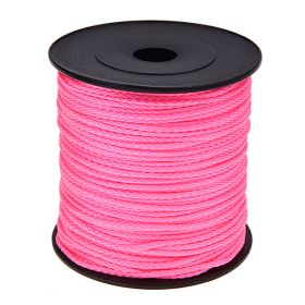 PP polyester cord Ø 1.5mm - 1 meter 'neon pink' 845 in stock 