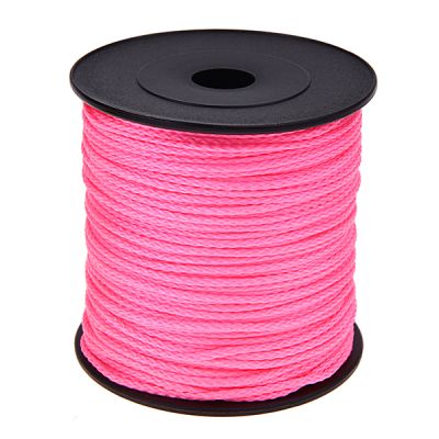 Polyester-Faden Ø 1,5mm • 1 Meter 'neon-pink' 0 auf Lager
