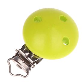 Holzclip SALE/ANGEBOT 'lemon' 1872 auf Lager