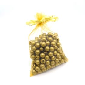 Organzasäckchen 'gold' 99 auf Lager