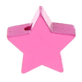 Motivperle Stern mini 'pink' 1114 auf Lager