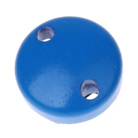 Schnullerclip mini / Holzclip Ø30mm 'mittelblau' 446 auf Lager