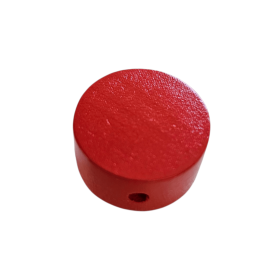 Scheibe 20mm blanko 'rot' 828 auf Lager