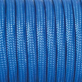Paracord Kordel Ø 2mm • 1 Meter 'blau' 46 auf Lager