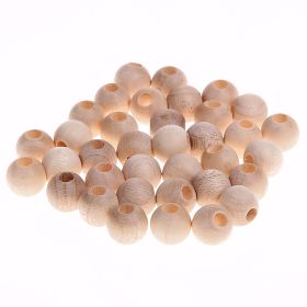 Wooden beads 8mm - 50 pieces 'raw' 143 in stock 