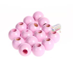 Safety beads 12mm - 25 pieces 'pink' 312 in stock 