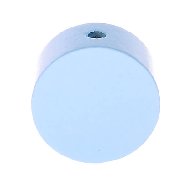 Scheibe Blanko 20 mm ohne Druck 'babyblau' 917 auf Lager