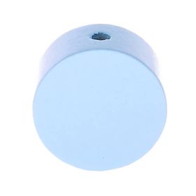Blank disk 20 mm without print 'baby blue' 886 in stock 