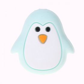 Silikonmotiv Pinguin 'mint' 26 auf Lager