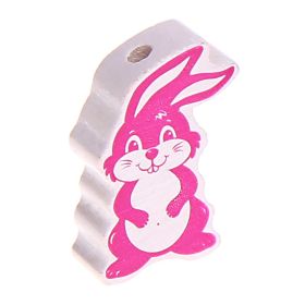 Motivperle Hase 'dunkelpink' 54 auf Lager