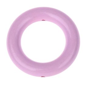Holzringe zum Basteln Gr. S 50mm 'rosa' 399 auf Lager