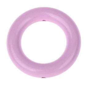 Wooden ring / grasping toy size S 5cm 'pink' 449 in stock 