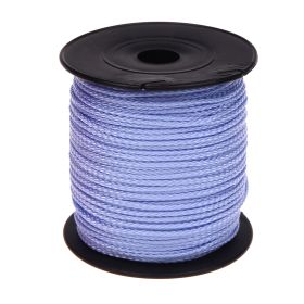 PP polyester cord Ø 1.5 mm - 100 meter roll 'baby blue' 18 in stock 