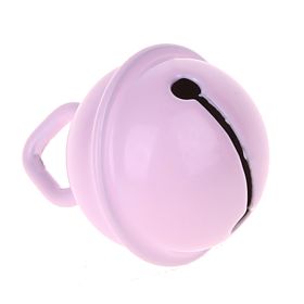Glöckchen / Schelle 'rosa' 102 auf Lager