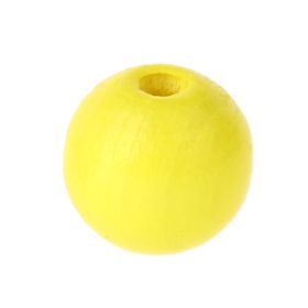 Neonperlen 10mm • 50 Stück 'neon-gelb' 90 auf Lager