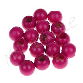 Sicherheitsperlen 10mm • 25 Stück 'dunkelpink' 40 auf Lager