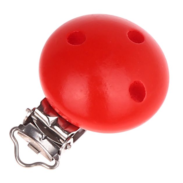 Holzclip SALE/ANGEBOT 'rot' 540 auf Lager