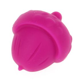 Silikonmotiv Eichel 'dunkelpink' 19 auf Lager