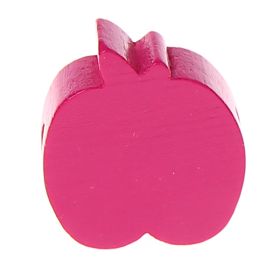 Motivperle Apfel 'dunkelpink' 0 auf Lager
